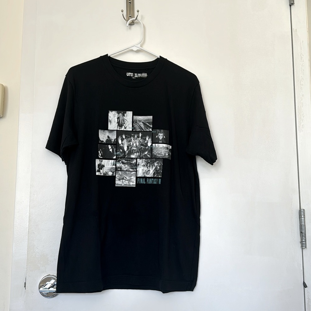 Final Fantasy VII Uniqlo limited edition t-shirt